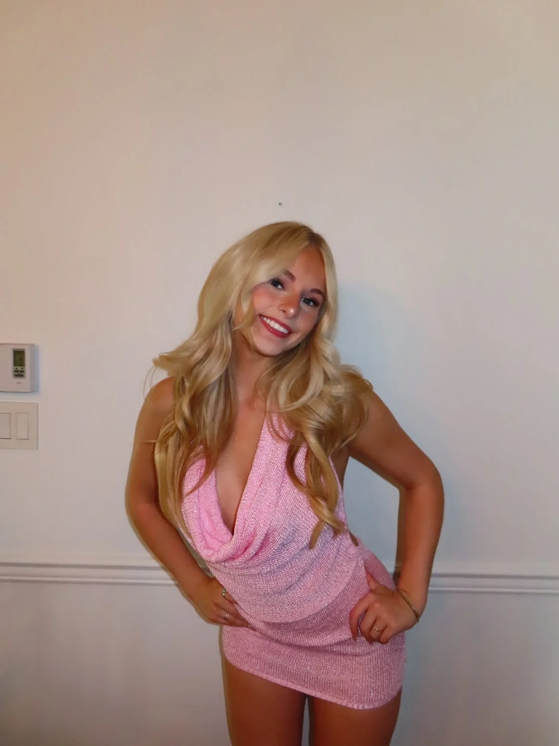 Lauren Loves When You Cum For Her Milky White Tits image 16