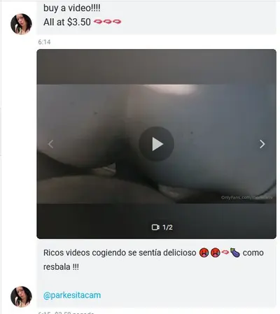 Parkesita ( Parke_sitacam) Paulina Mexican Influencer Onlyfans Doggystyle POV🔥🇲🇽 cover image