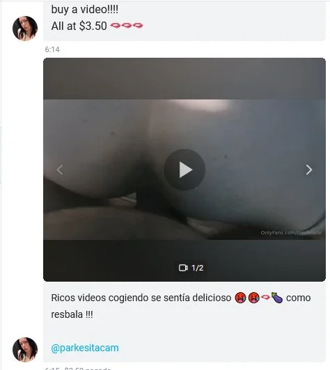 Parkesita ( Parke_sitacam) Paulina Mexican Influencer Onlyfans Doggystyle POV🔥🇲🇽 image 1