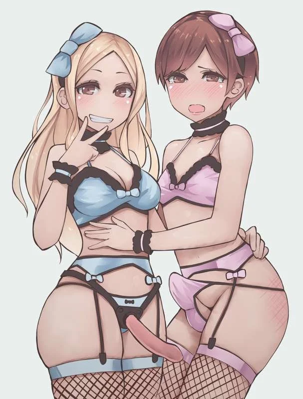 Strap on chicas 🥒 image 45