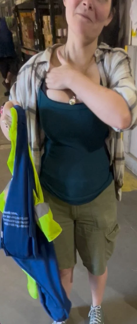 Co Worker Amber Huge Fucking Titty’s! 🤤😫💦 I Want To Smack Them Around So Bad! Enjoy Everyone!💦 image 13