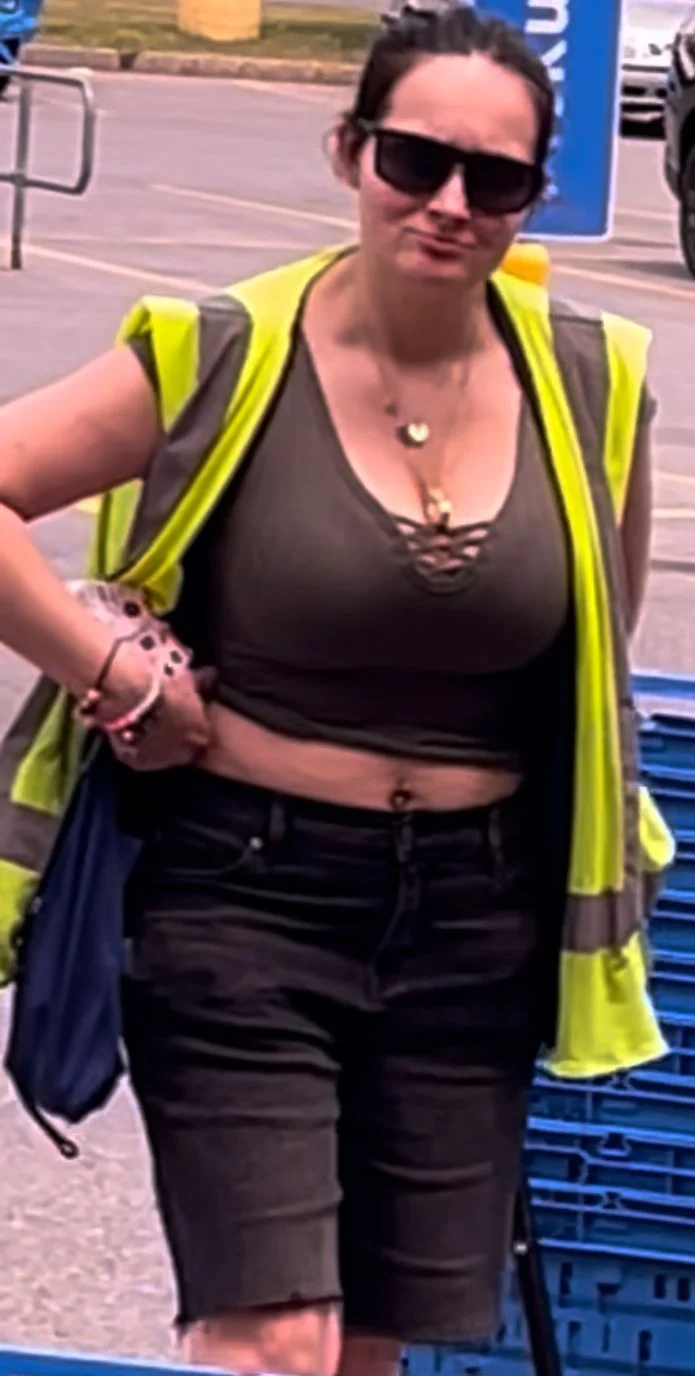 Co Worker Amber Huge Fucking Titty’s! 🤤😫💦 I Want To Smack Them Around So Bad! Enjoy Everyone!💦 image 17