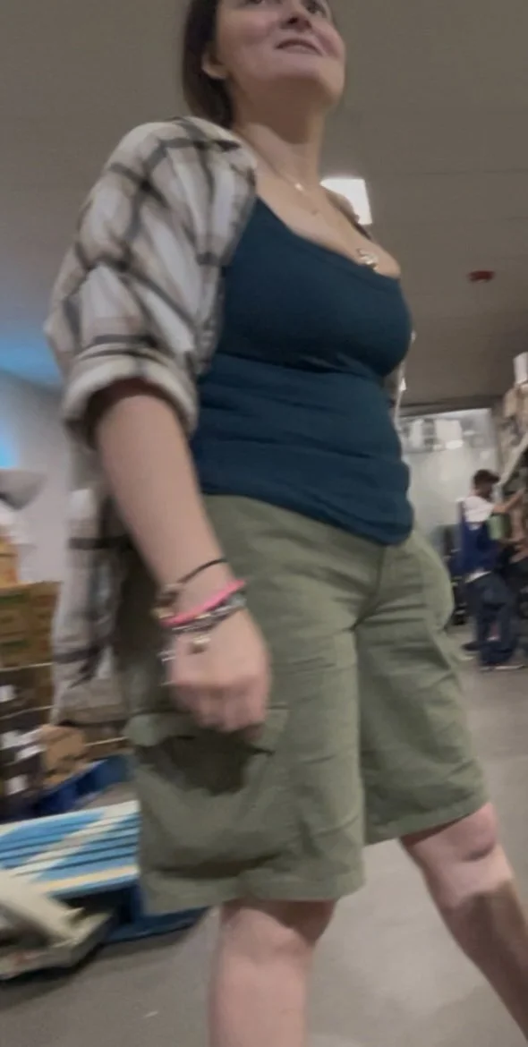 Co Worker Amber Huge Fucking Titty’s! 🤤😫💦 I Want To Smack Them Around So Bad! Enjoy Everyone!💦 image 8