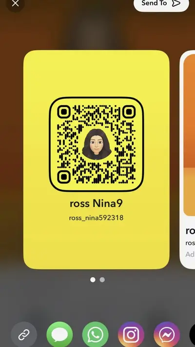 Anyone got here only fans send me a msg!! Nina Ross cover image