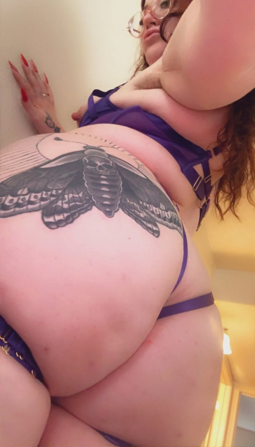 Redhead bbw milph with glasses image 9