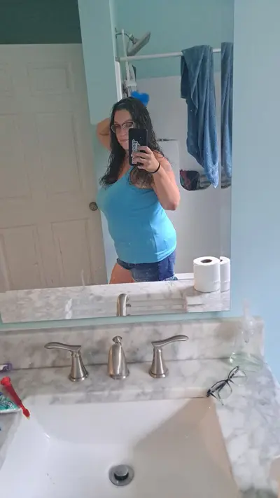 ☆ Cross-Eyed Milf From Illinois With Grade A Melons Shows Off And Toys Her Tight Pussy cover image