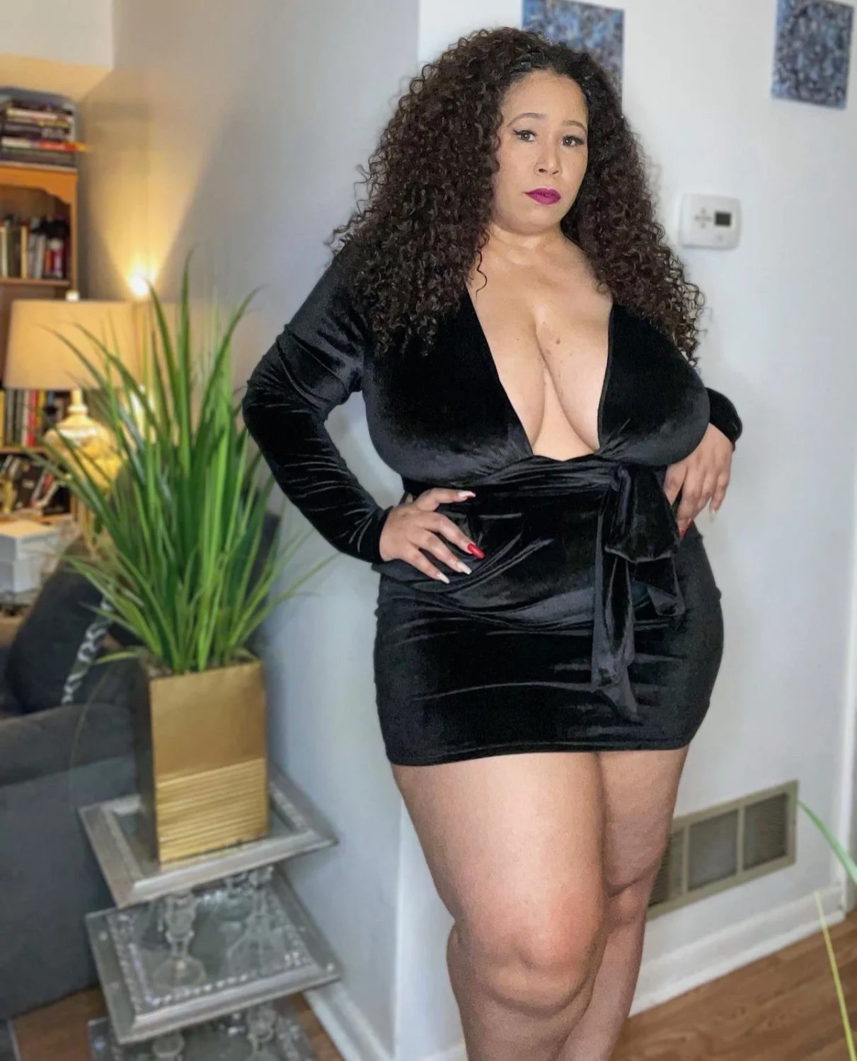 Friend’s hot big tit mom image 5