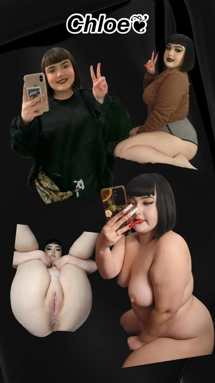 Fat jiggly phat ass white 18yo bbw built for BBC only image 5