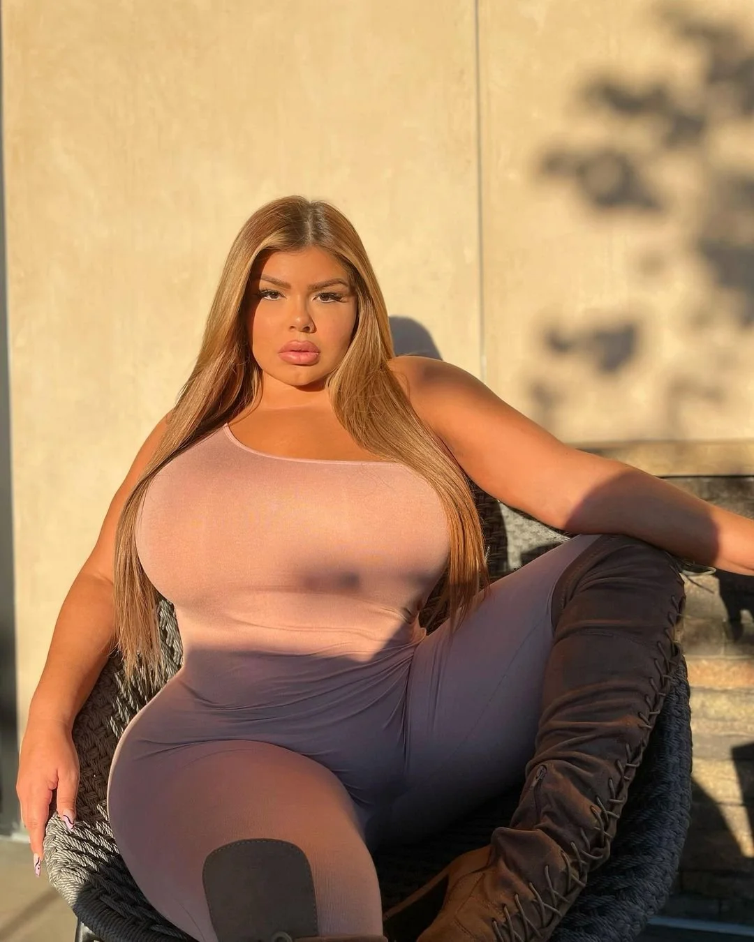 Mïchēllê Męndēz Gordinha Loira Gostosa image 16