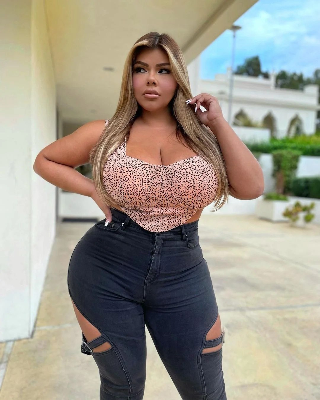 Mïchēllê Męndēz Gordinha Loira Gostosa image 4