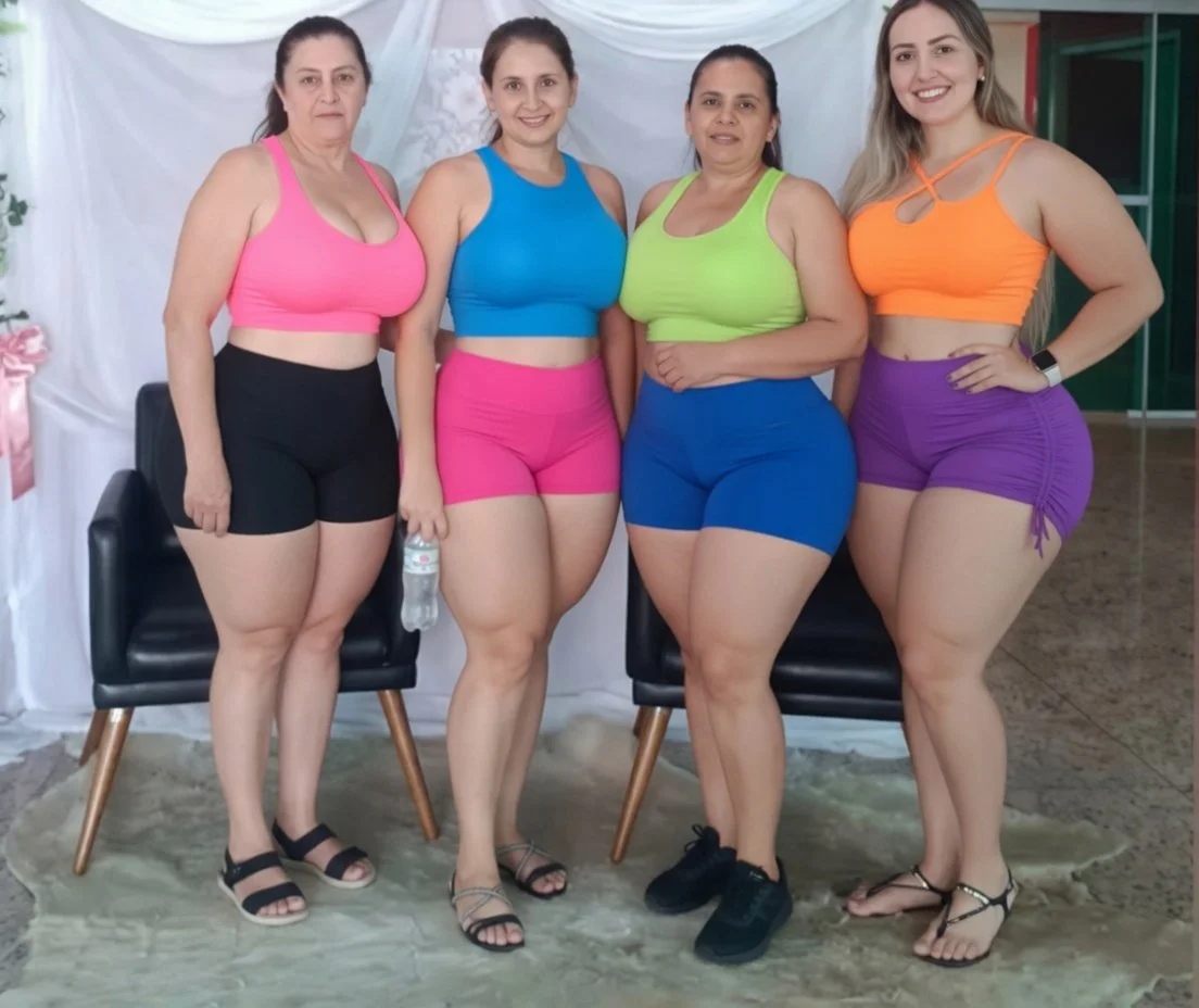 Essa gostosa é fã da Bárbie e ama roupas rosas. Parte Final. IA - AI image 27