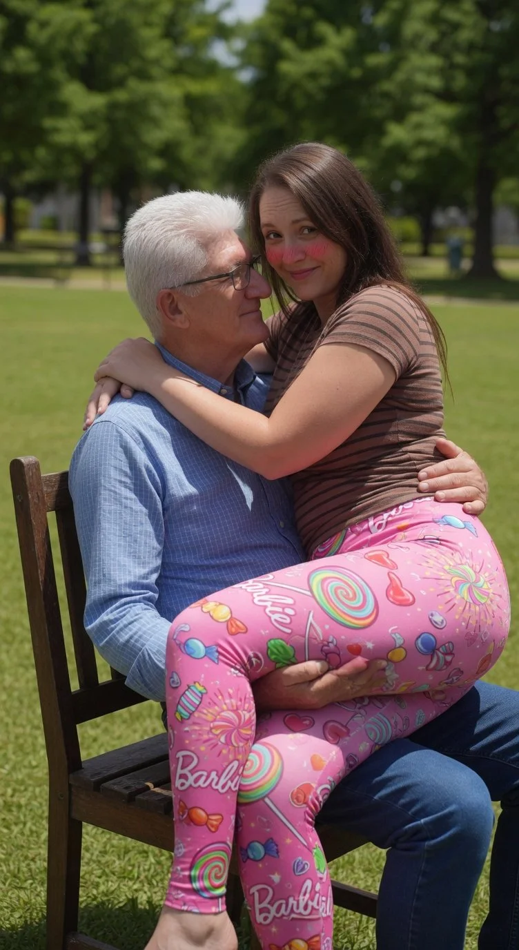 Essa gostosa é fã da Bárbie e ama roupas rosas. Parte Final. IA - AI image 32