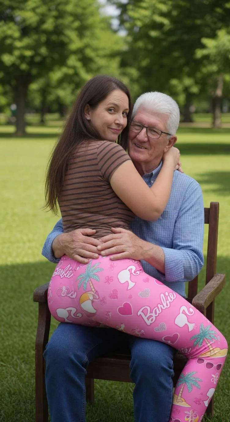 Essa gostosa é fã da Bárbie e ama roupas rosas. Parte Final. IA - AI image 43