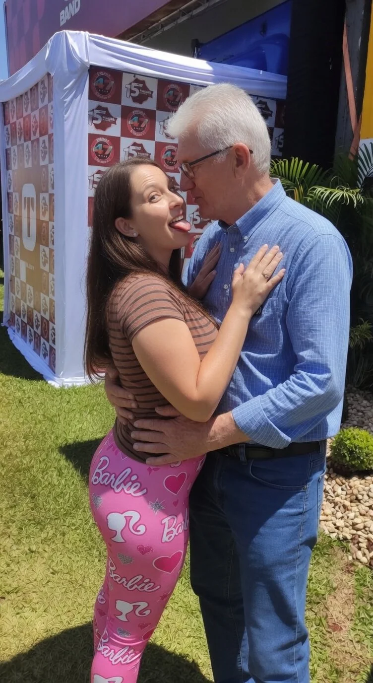 Essa gostosa é fã da Bárbie e ama roupas rosas. Parte Final. IA - AI image 49