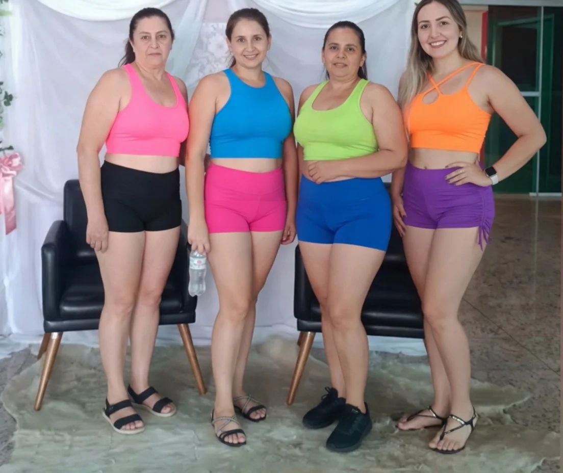 Essa gostosa é fã da Bárbie e ama roupas rosas. Parte Final. IA - AI image 9