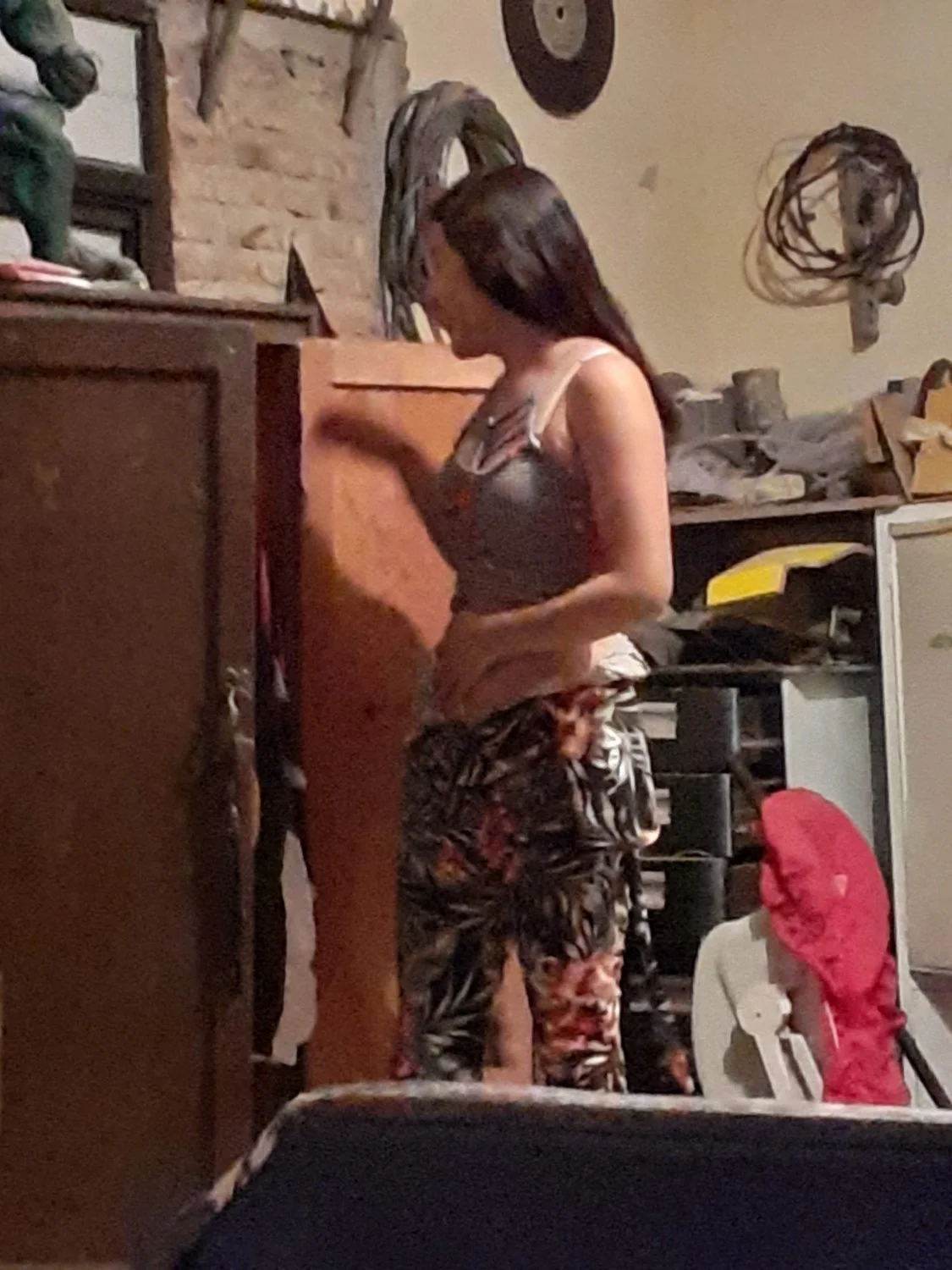Parte 2 del gran aporte de seguidor, nos pasa TODO de su linda perrita con un culote y lindas tetas image 34