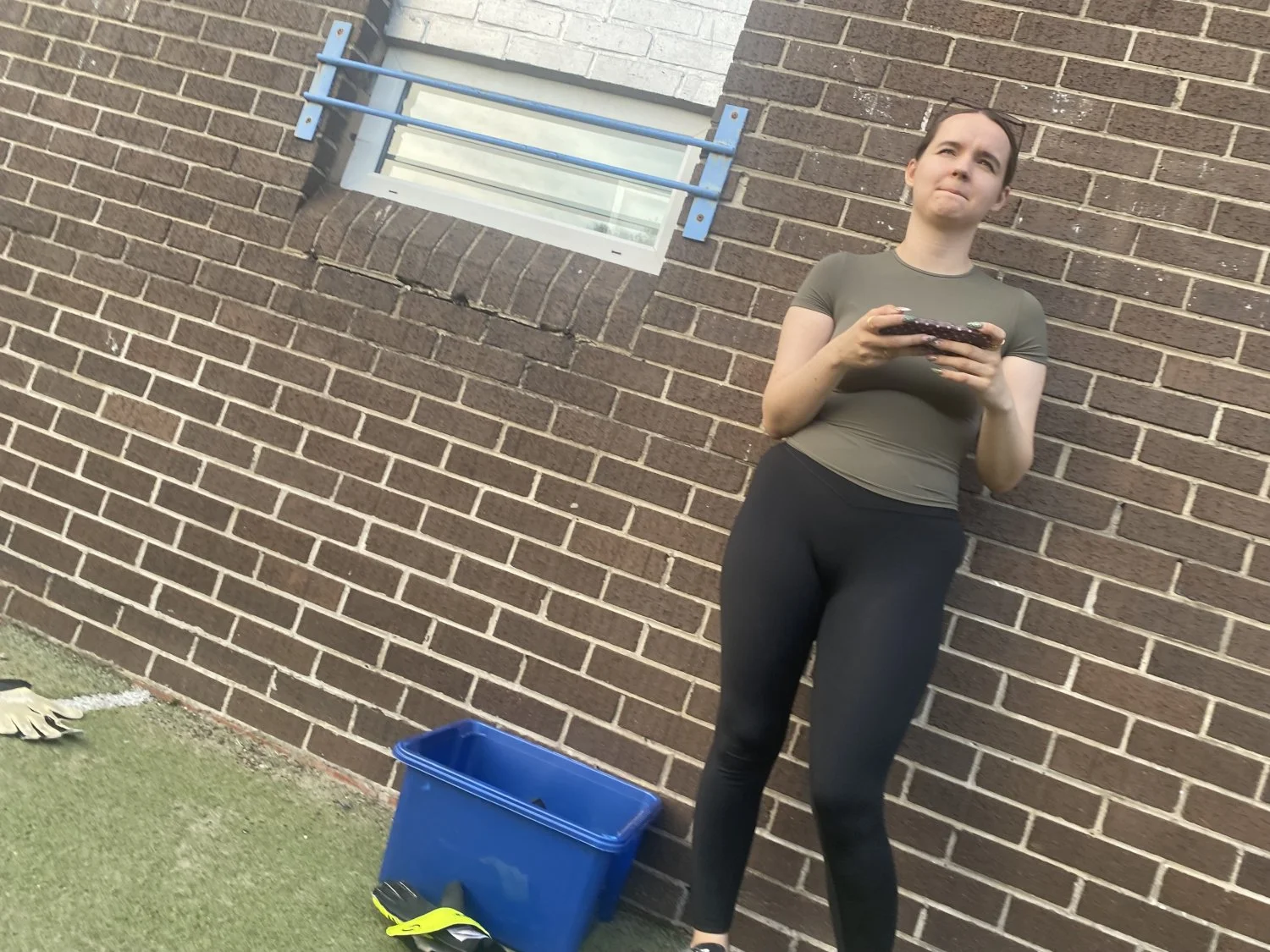 Hannah sexy brunette pawg juicy asf look at her (dm) image 12
