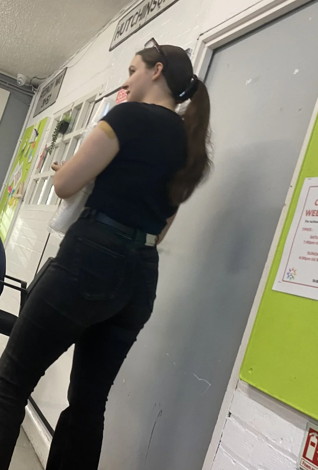 Hannah sexy brunette pawg juicy asf look at her (dm) image 2