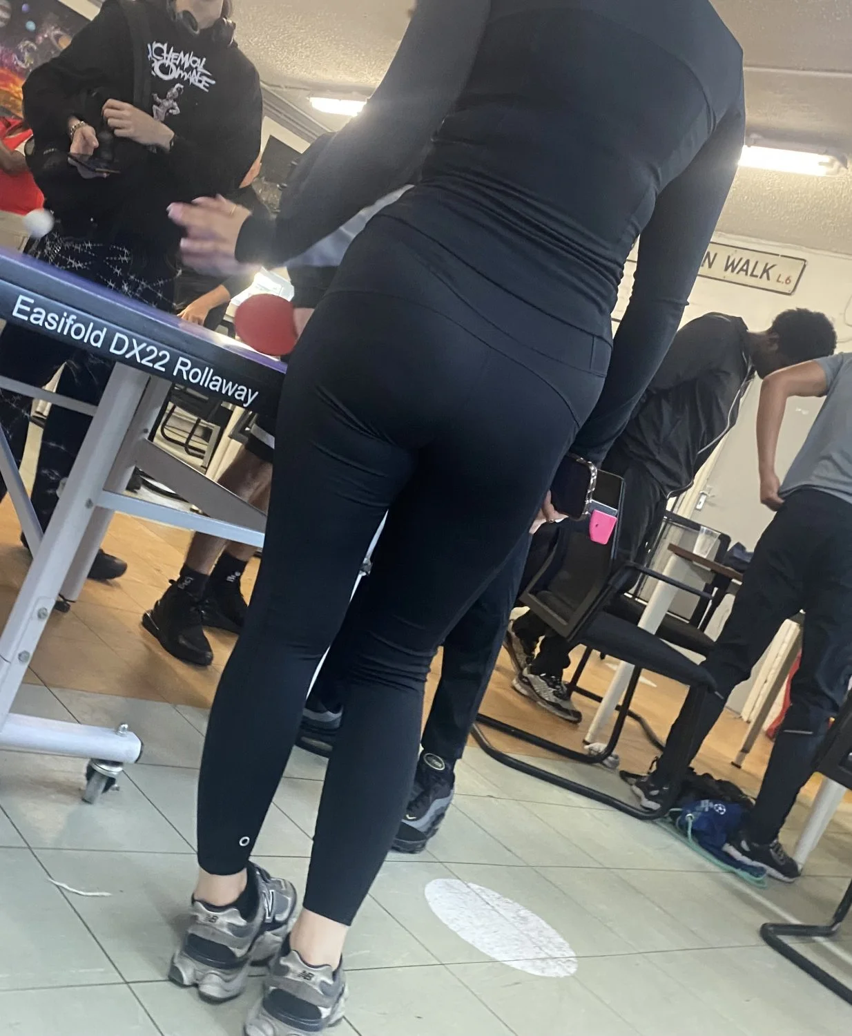 Hannah sexy brunette pawg juicy asf look at her (dm) image 3