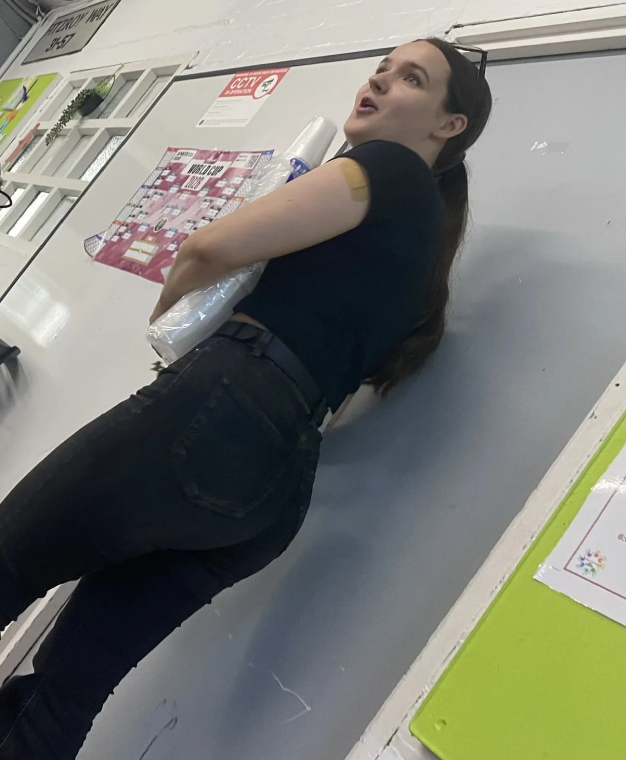 Hannah sexy brunette pawg juicy asf look at her (dm) image 5