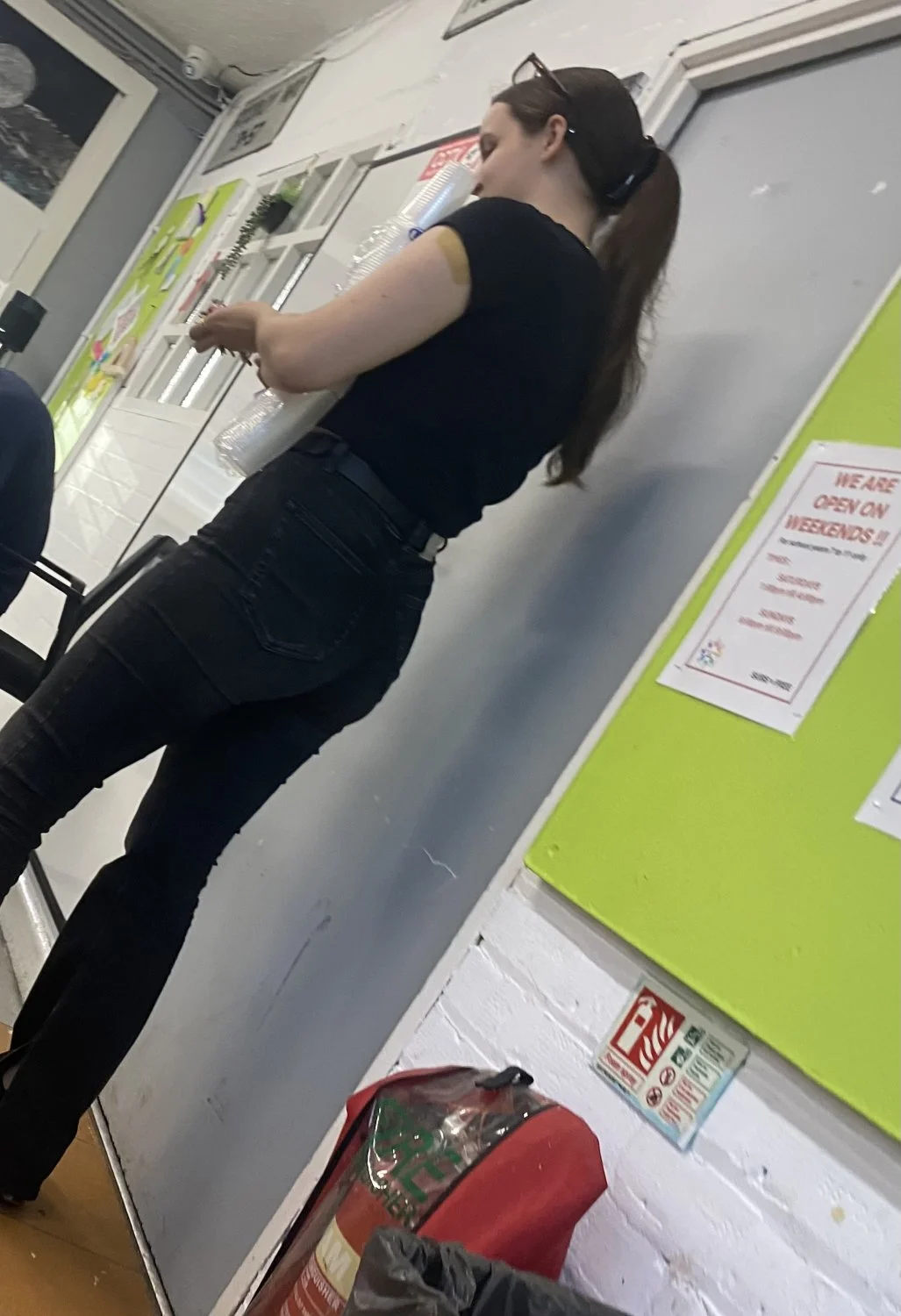 Hannah sexy brunette pawg juicy asf look at her (dm) image 6