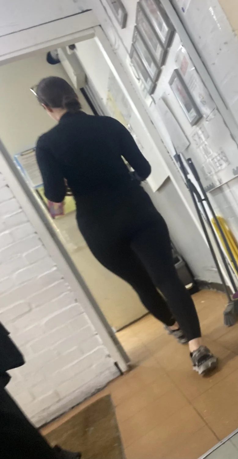 Hannah sexy brunette pawg juicy asf look at her (dm) image 8