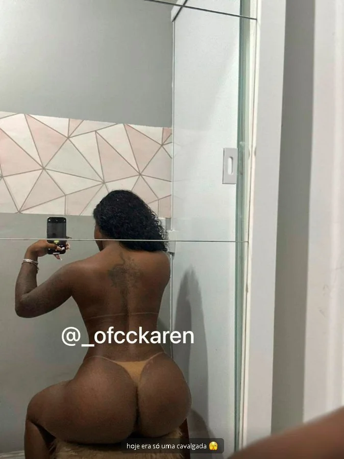 Karen Rabuda preta gostosa image 13