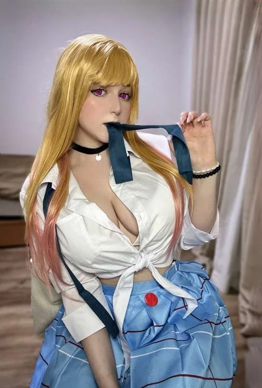 セクシーな喜多川マリンのコスプレ🥵 image 2