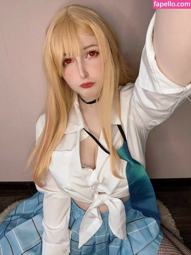 セクシーな喜多川マリンのコスプレ🥵 image 3