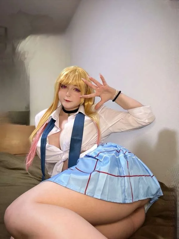 セクシーな喜多川マリンのコスプレ🥵 image 6