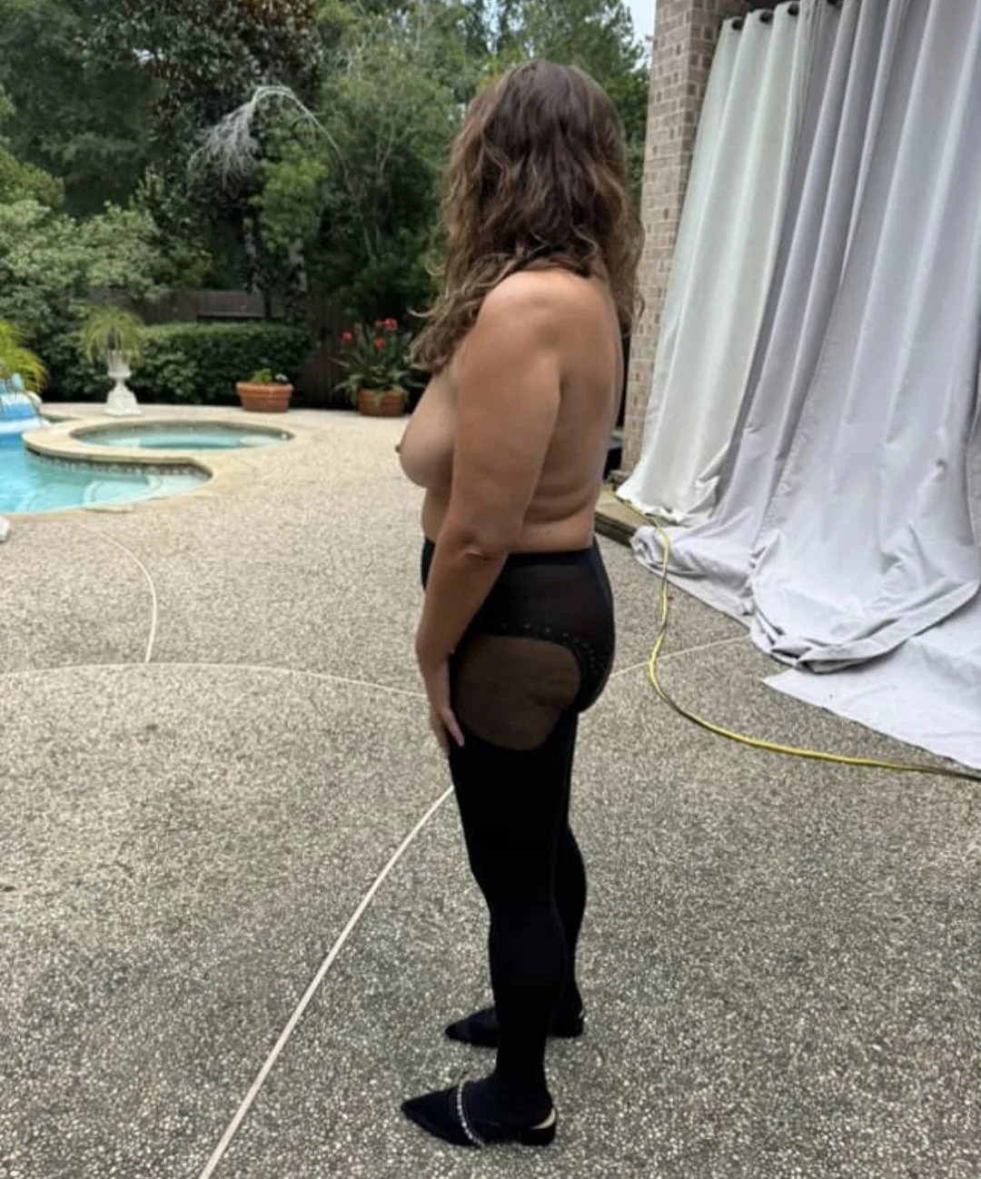 Texas Realtor Slut / Pool Series image 19