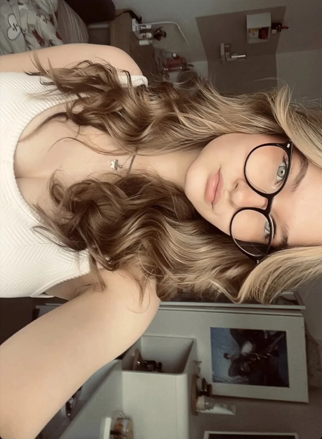 My Hot slutty blonde best friend IRL main image