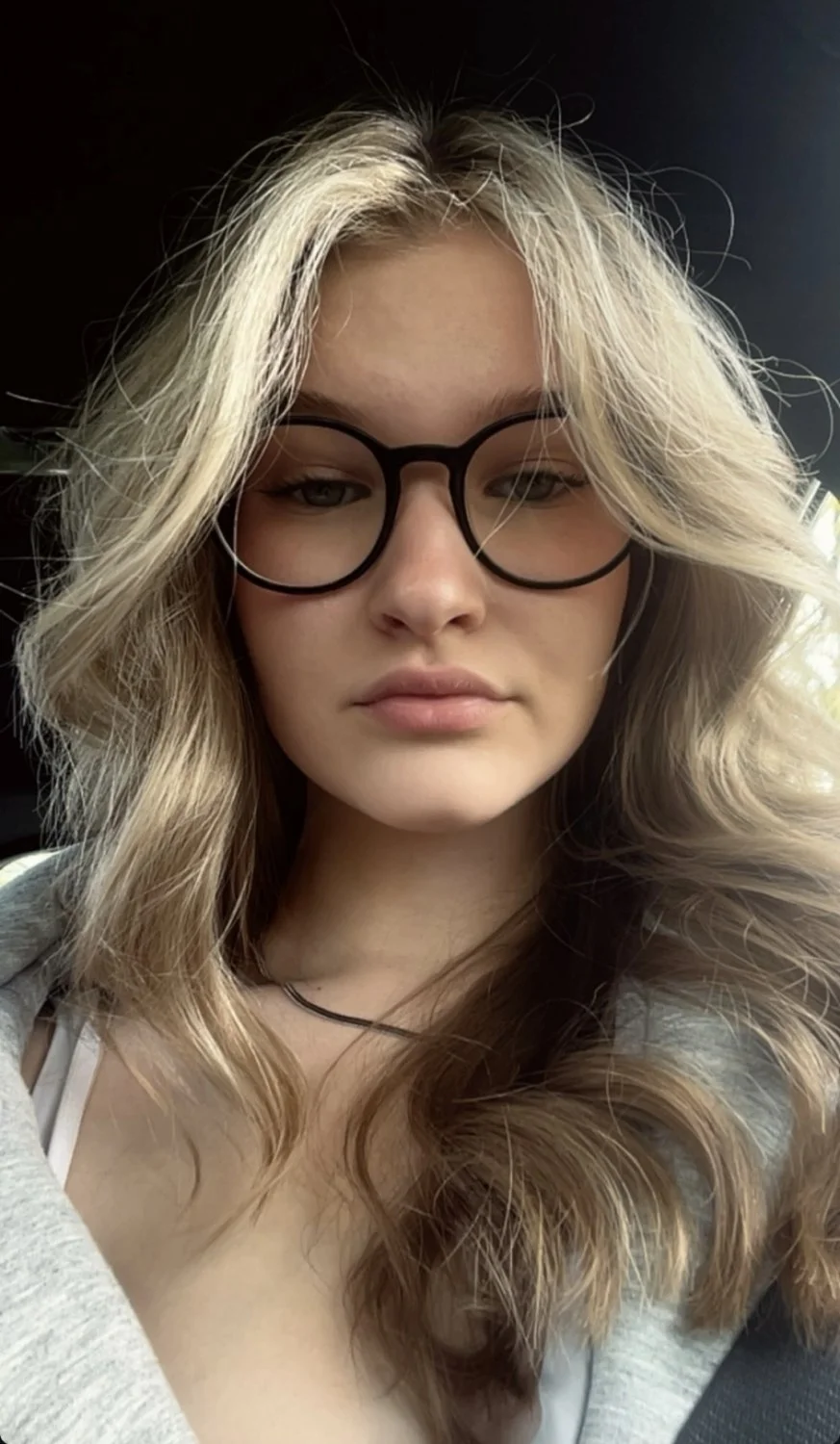 My Hot slutty blonde best friend IRL image 4