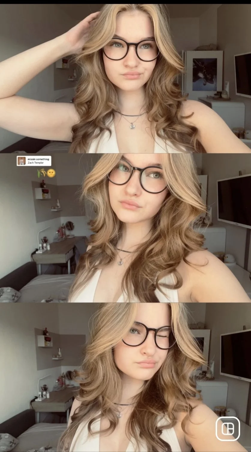 My Hot slutty blonde best friend IRL image 7