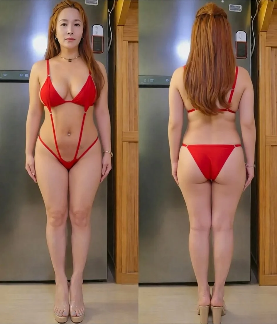 Korean slut mom 전해영 image 12