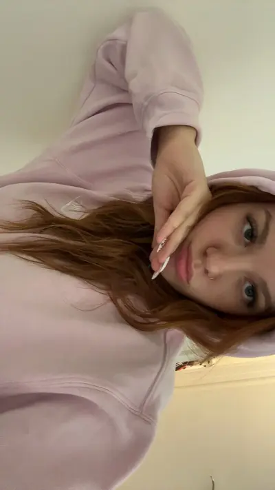 Barely legal redhead teen with a fat ass cover image