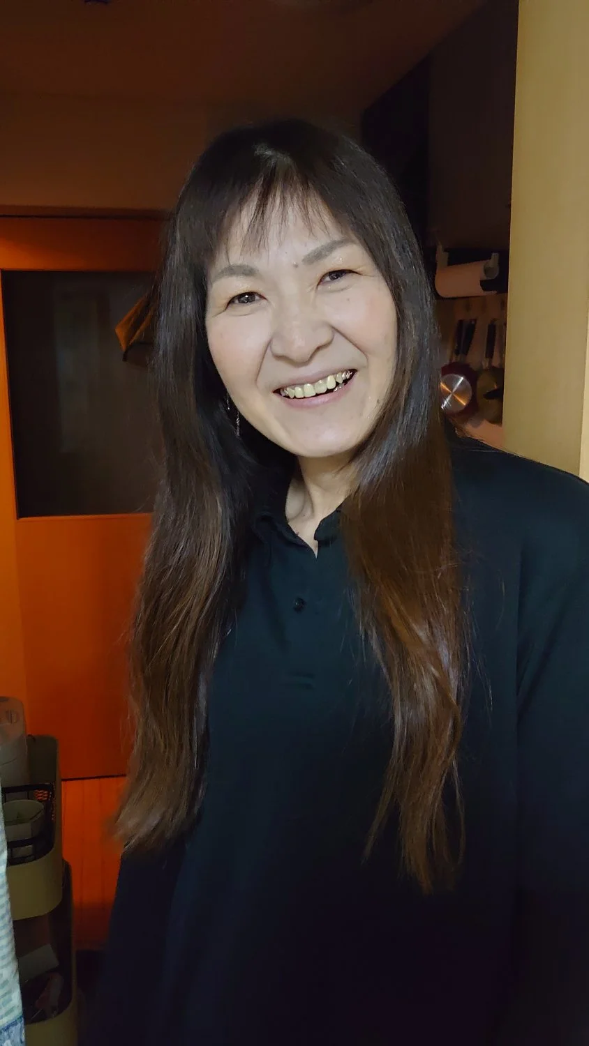 Japanese late-50s lady Yuuko pt-8 image 11