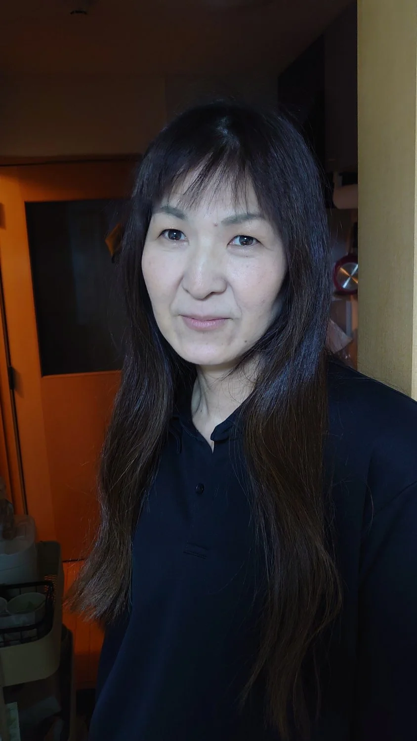 Japanese late-50s lady Yuuko pt-8 image 12