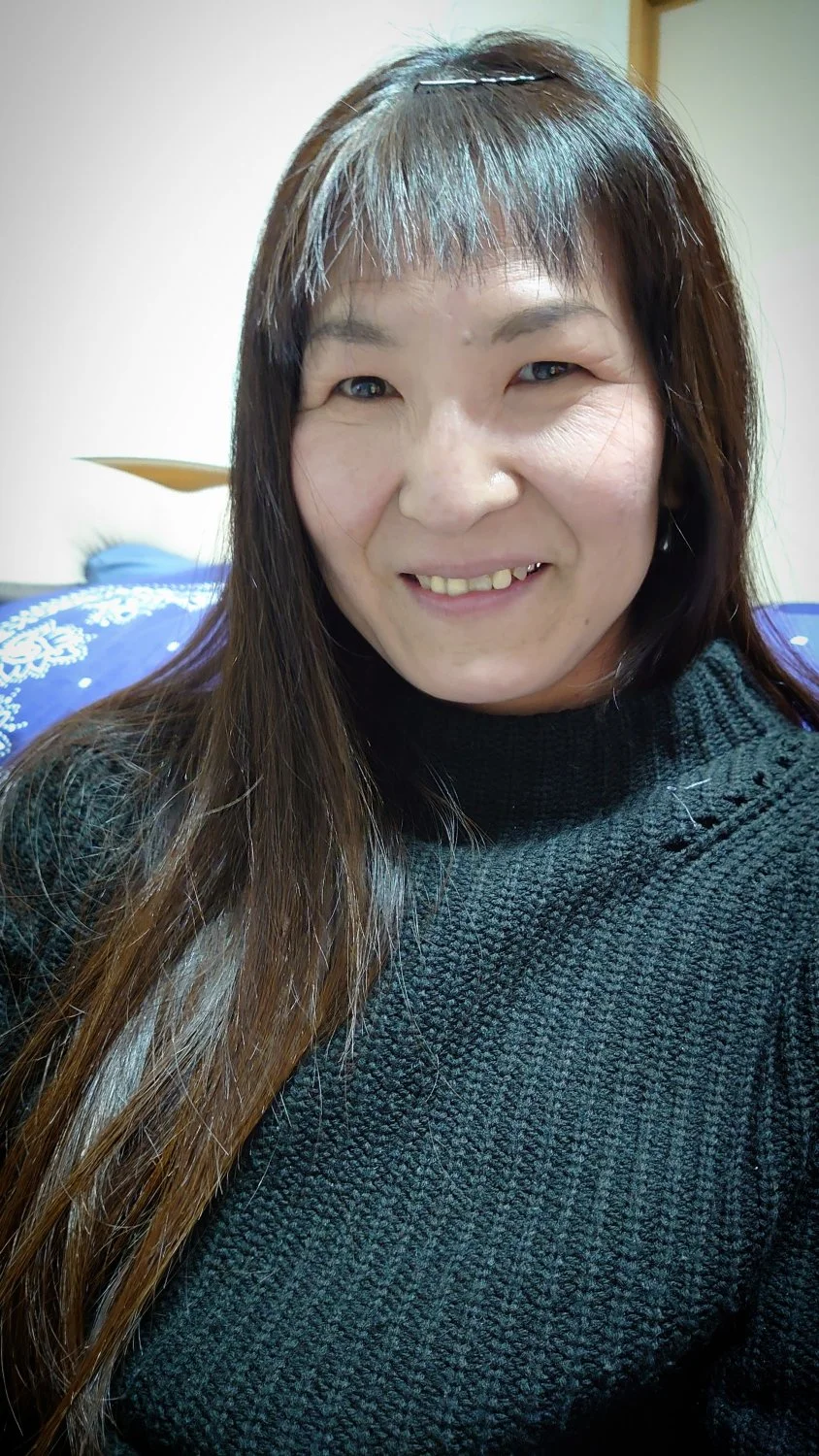 Japanese late-50s lady Yuuko pt-8 image 13