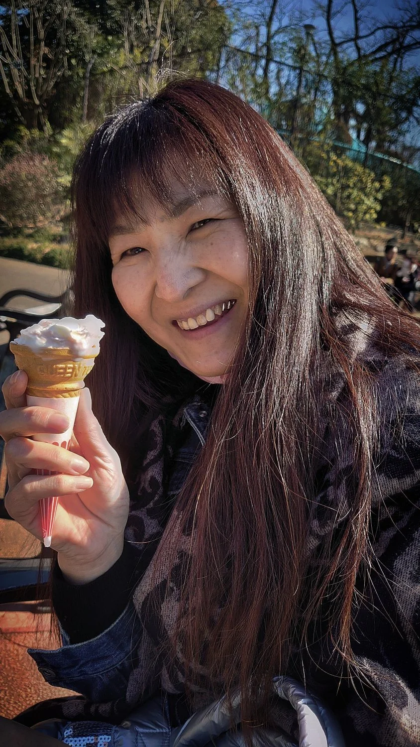 Japanese late-50s lady Yuuko pt-8 image 15