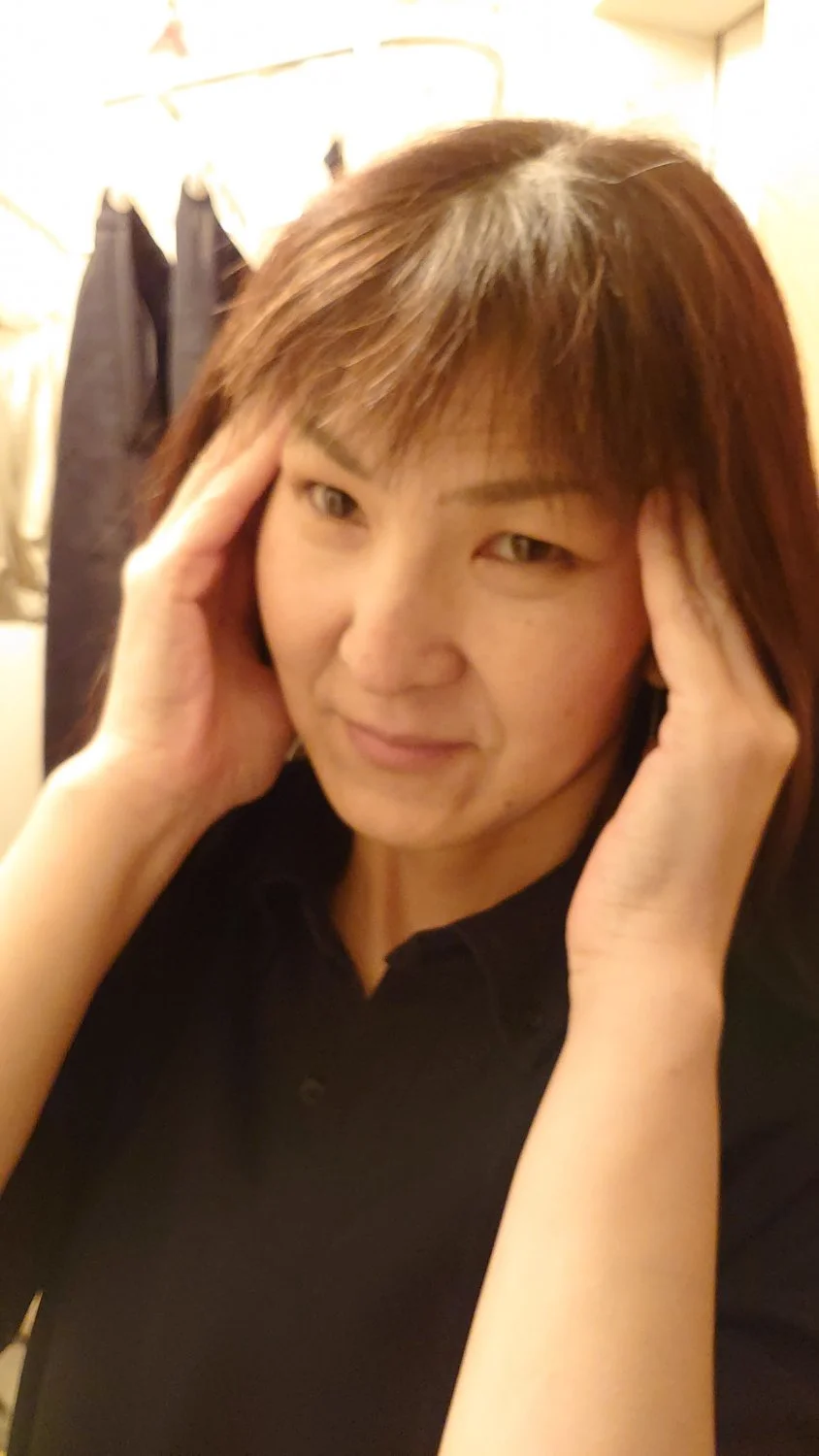 Japanese late-50s lady Yuuko pt-8 image 18
