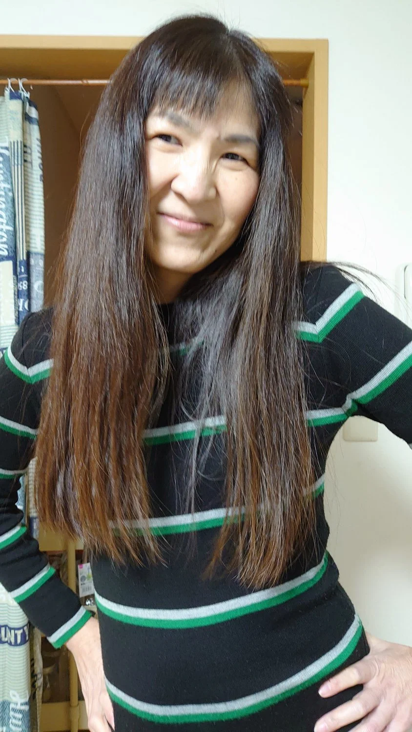 Japanese late-50s lady Yuuko pt-8 image 23