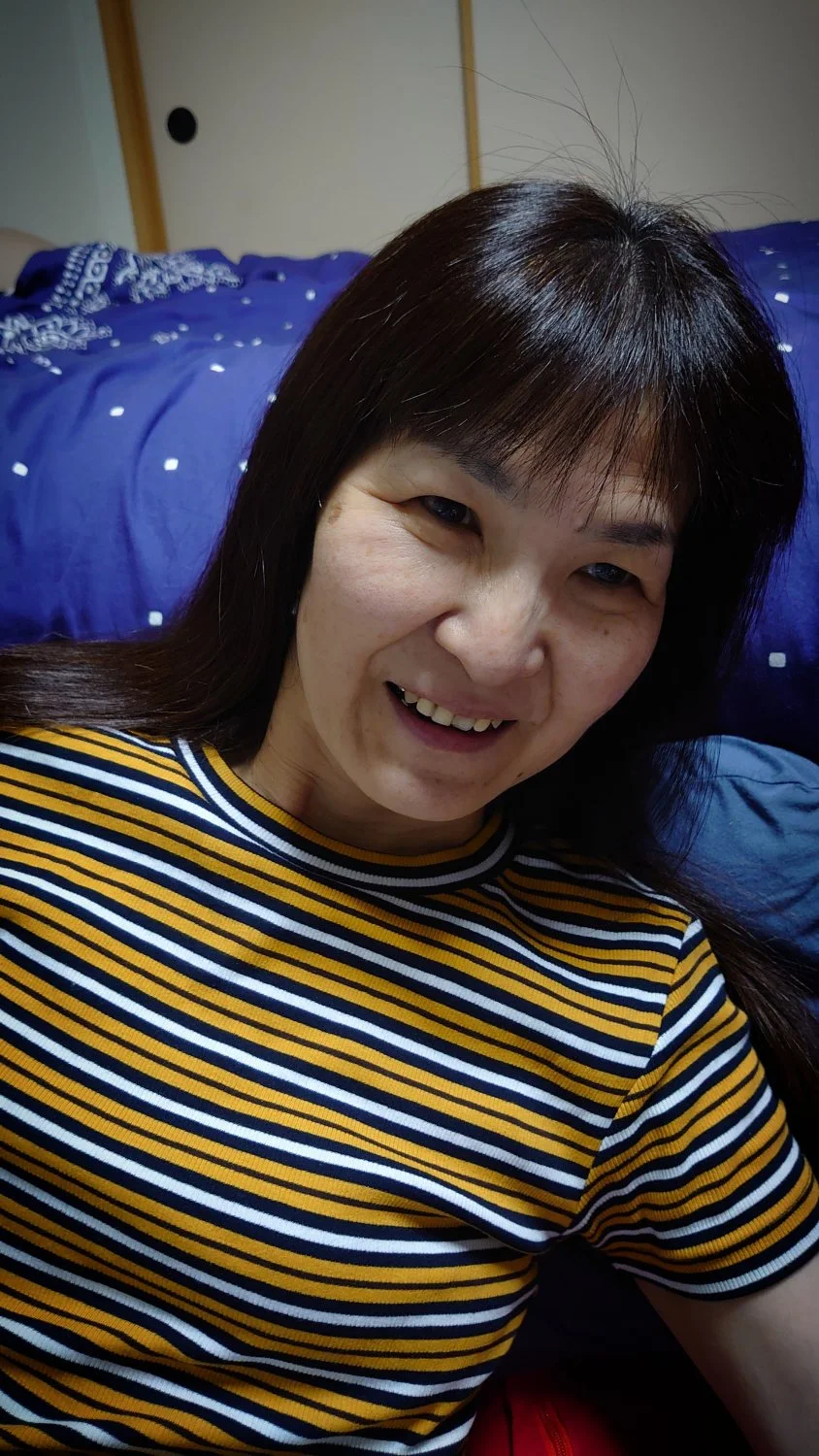 Japanese late-50s lady Yuuko pt-8 image 34