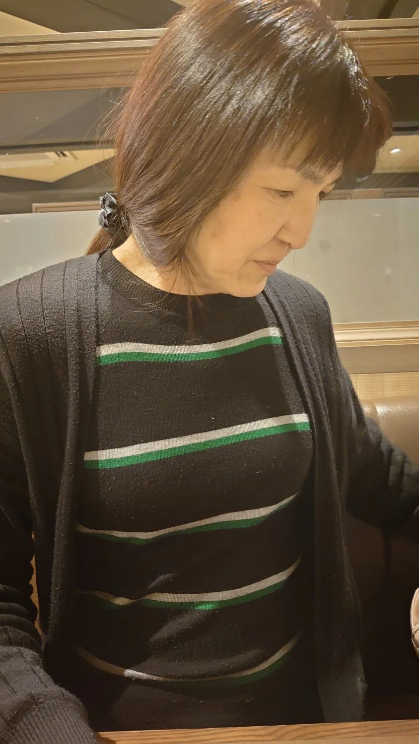 Japanese late-50s lady Yuuko pt-8 image 37