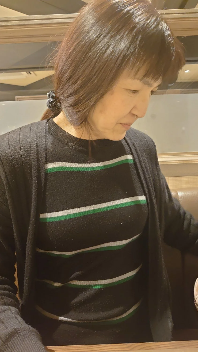 Japanese late-50s lady Yuuko pt-8 image 47