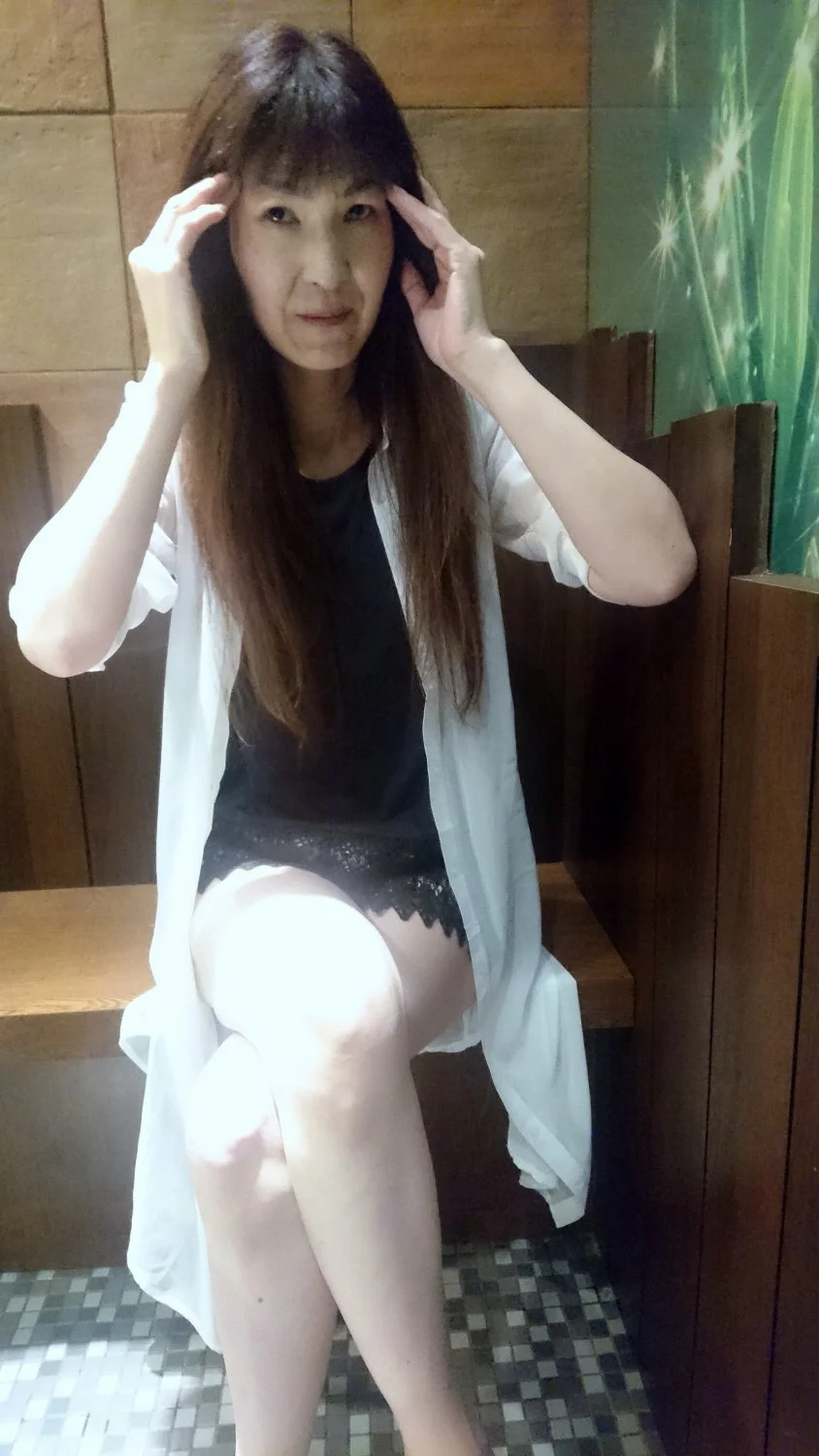 Japanese late-50s lady Yuuko pt-8 image 50