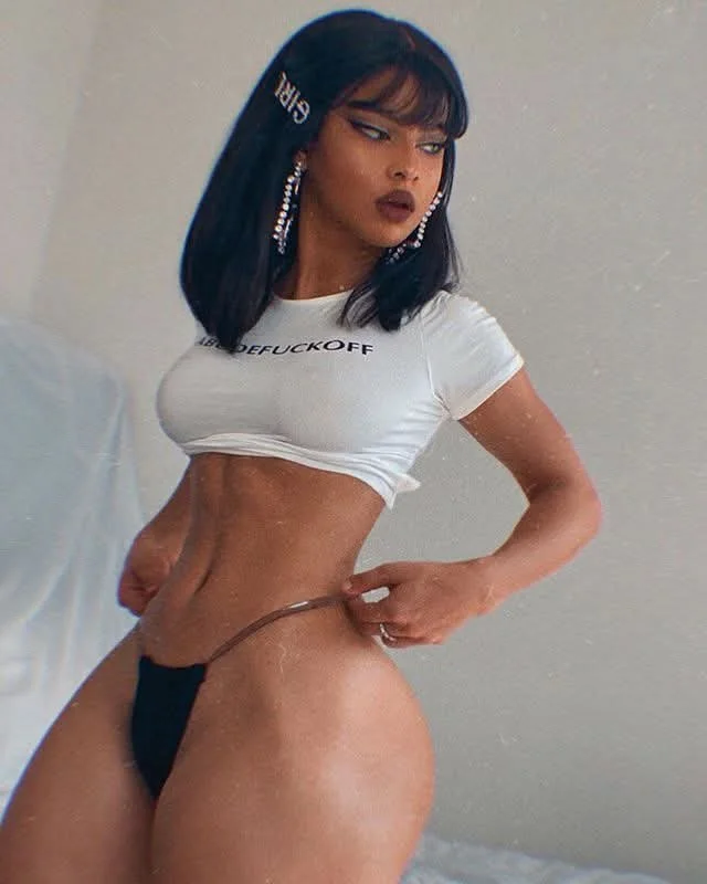 Sexy Ebony Latina Redbone Baddies image 4