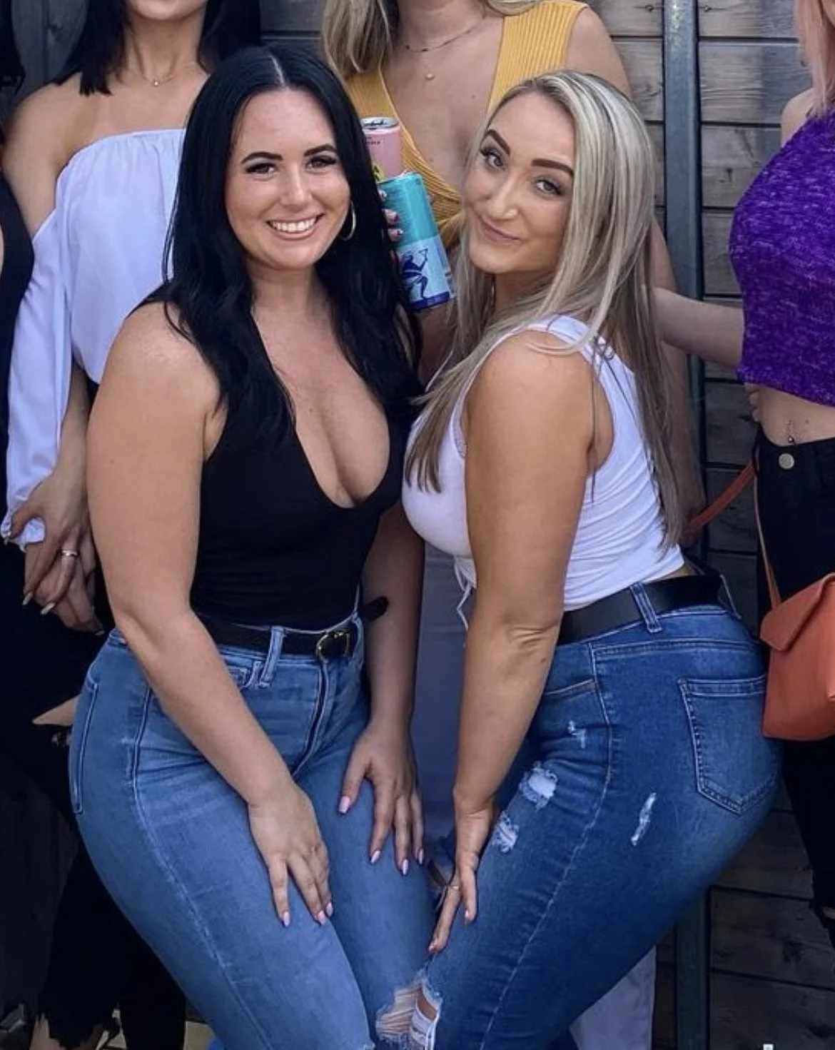 Which You Fucking? Blonde or Brunette? main image