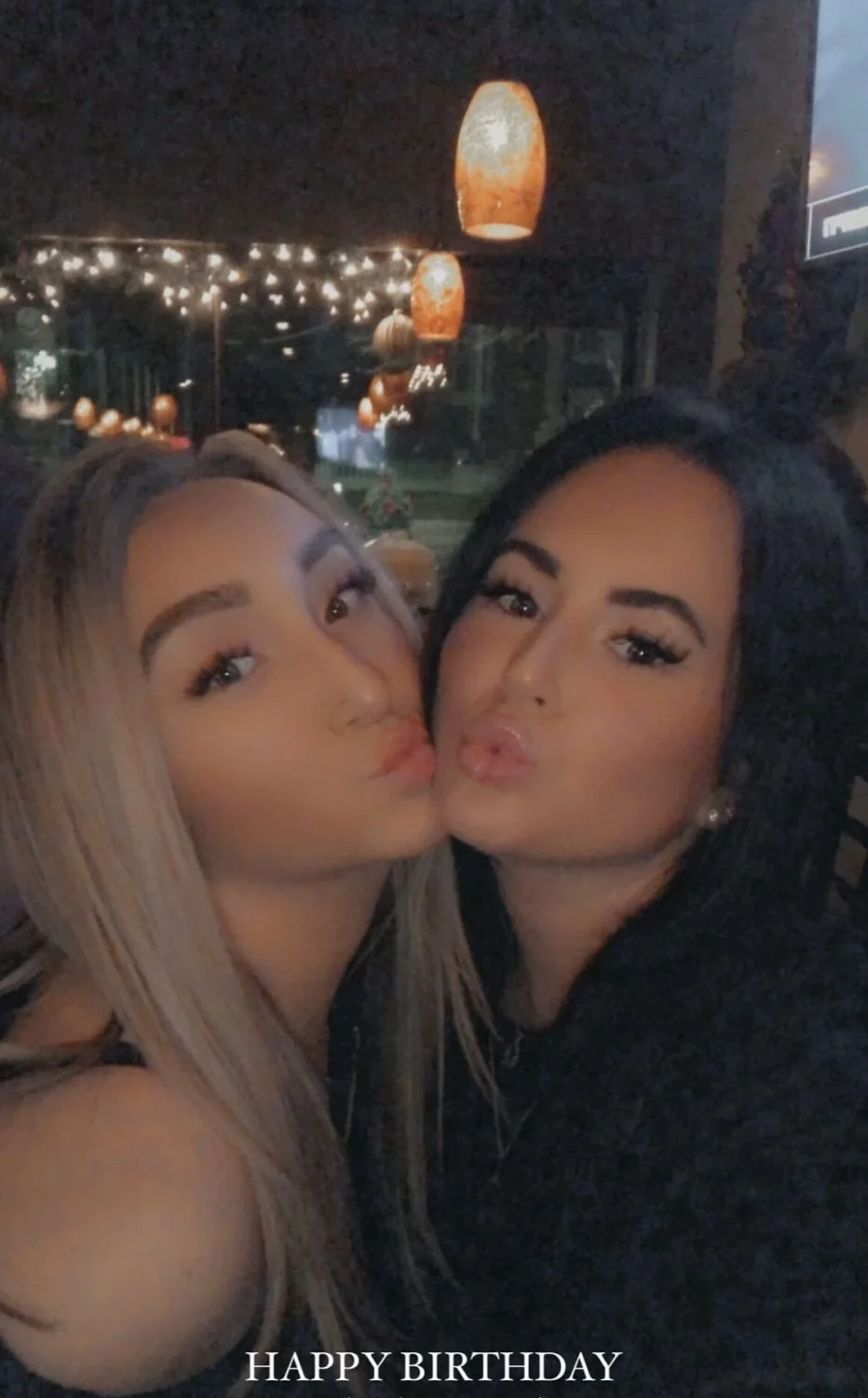 Which You Fucking? Blonde or Brunette? image 11