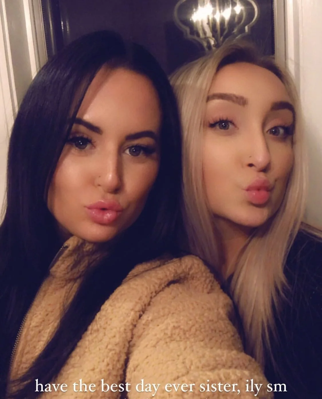 Which You Fucking? Blonde or Brunette? image 12